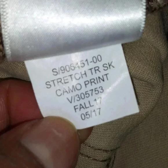 GAP Camo Skinny Jeans Zipper True Skinny Jeans - Picture 6 of 7